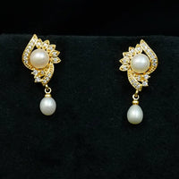 Pearl Bloom Drop Earring Pearl Earrings