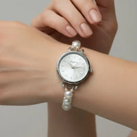 Pearl Button Watch
