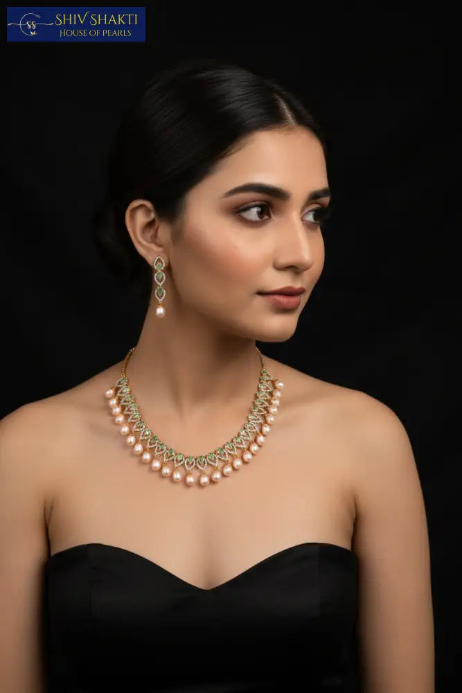 Fancy Pearl Jewellery