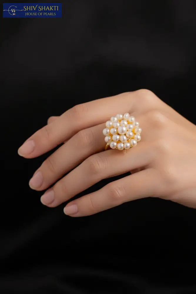 Pearl Duppa Ring