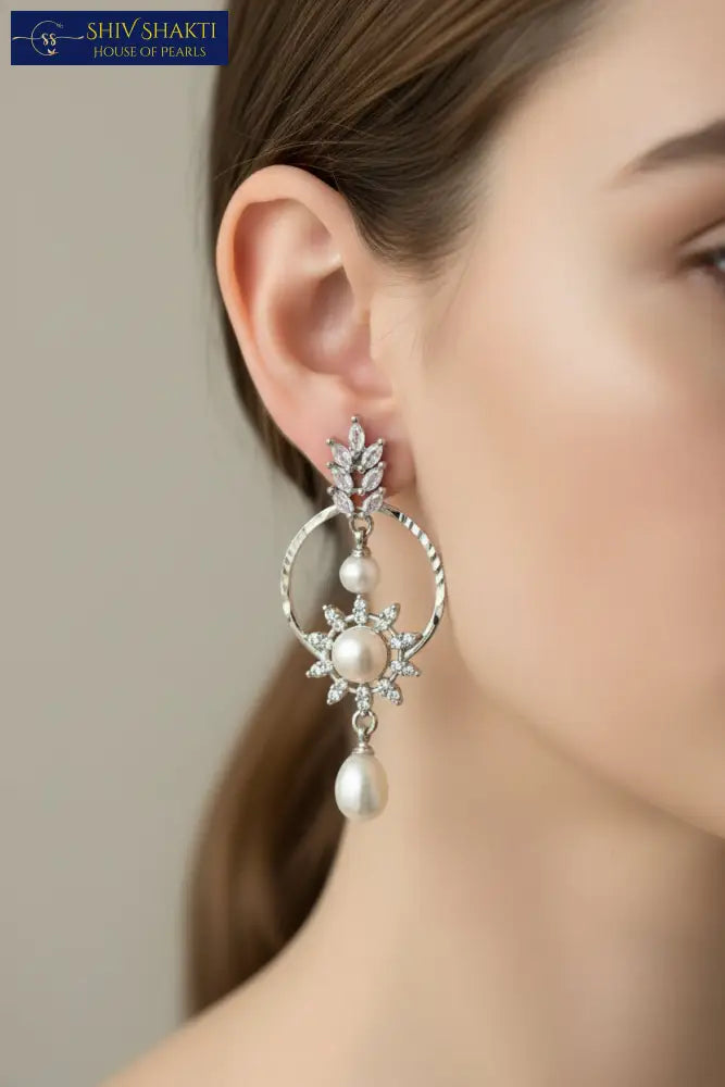 pearl ear ring Pearl Earrings