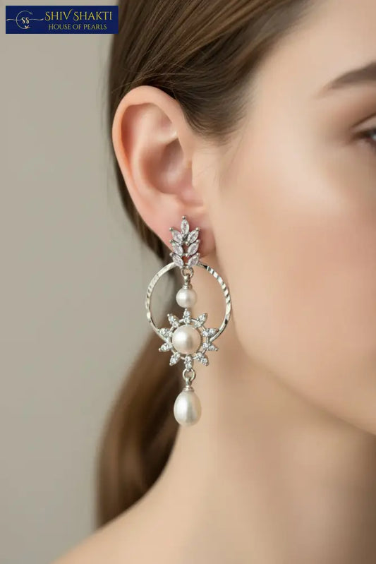 pearl ear ring Pearl Earrings