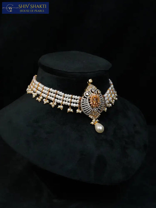 Pearl Exquisite Choker
