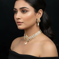 Pearl Exquisite Choker