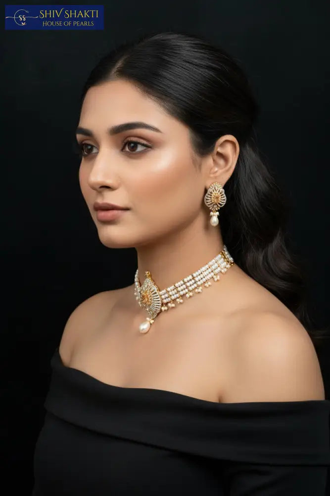 Pearl Exquisite Choker