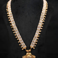 Pearl Maharani Haar Pearl Necklace / Mala