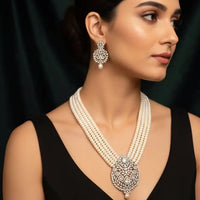 Pearl Mini Rani Haar Necklace / Mala