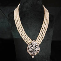 Pearl Mini Rani Haar Necklace / Mala