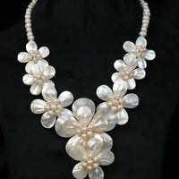 Pearl Oyster Necklace