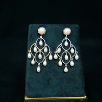 Pearl Party Earrings Pearl Earrings