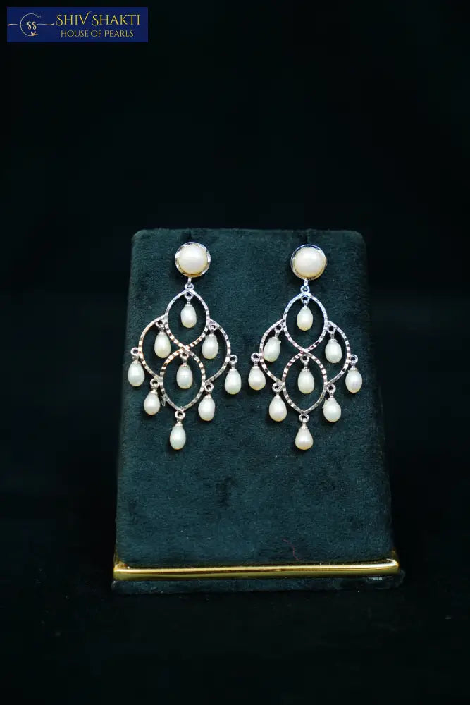 Pearl Party Earrings Pearl Earrings