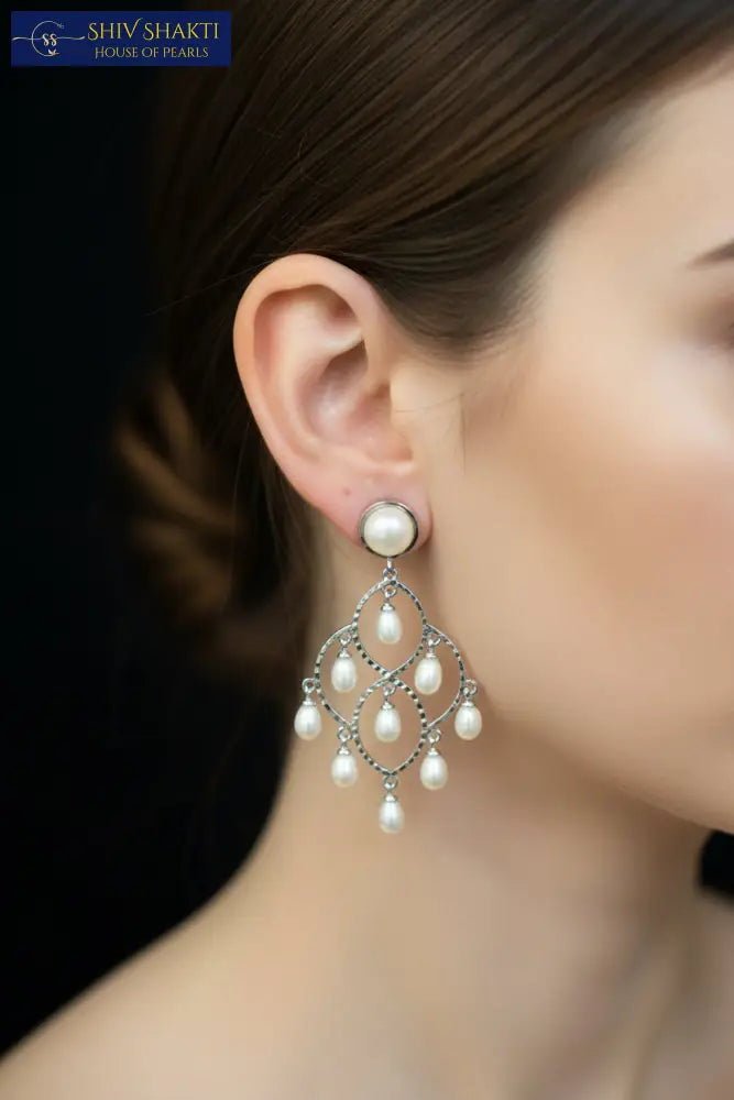 Pearl Party Earrings Pearl Earrings