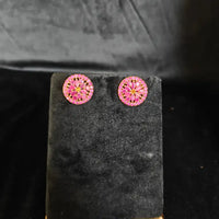 Pearl Ruby Brooch set