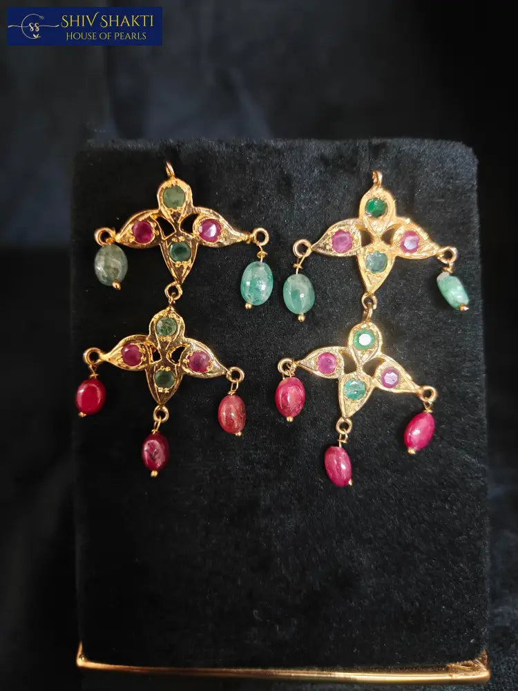 Pearl Satlada Haar Necklace / Mala