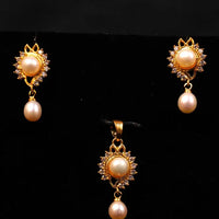 Pearl Sparkle Locket