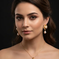 Pearl Sparkle Locket