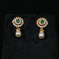 Pearl with Party Pendant Necklace / Mala