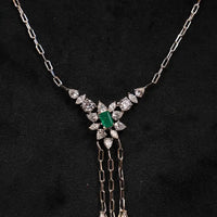 Pendant with Classic Earrings