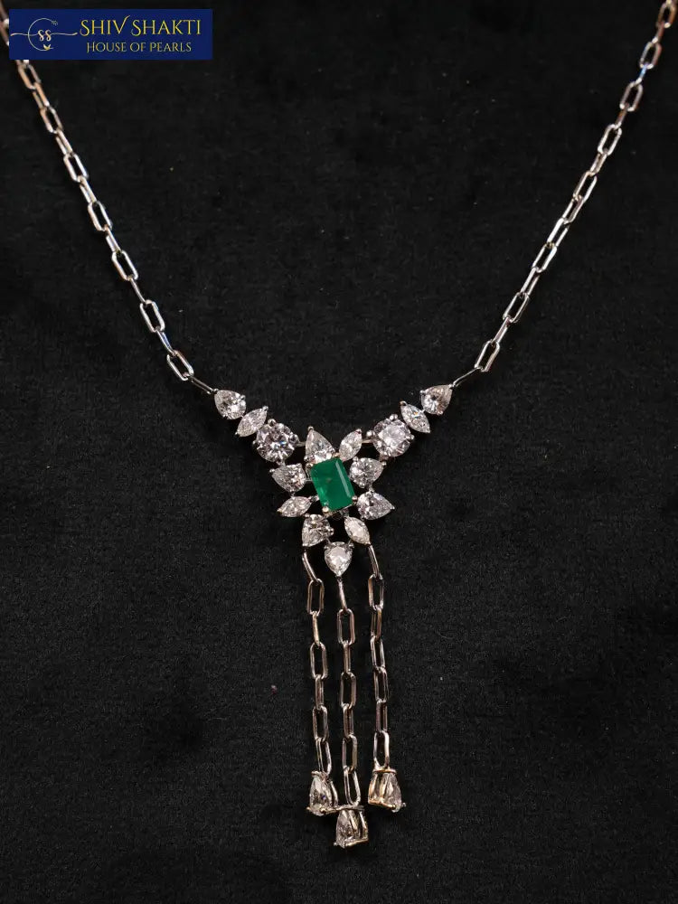 Pendant with Classic Earrings