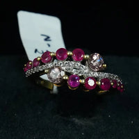 Pure Silver Delicate Emerald Silver Jewellery