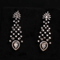 Pure Silver Necklace Party Elegance