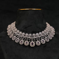 Pure Silver Radiant Necklace