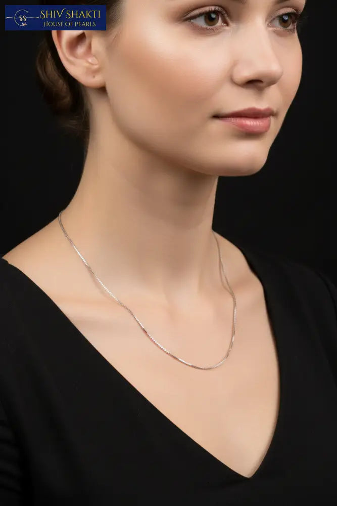 Pure Silver Timeless Chain