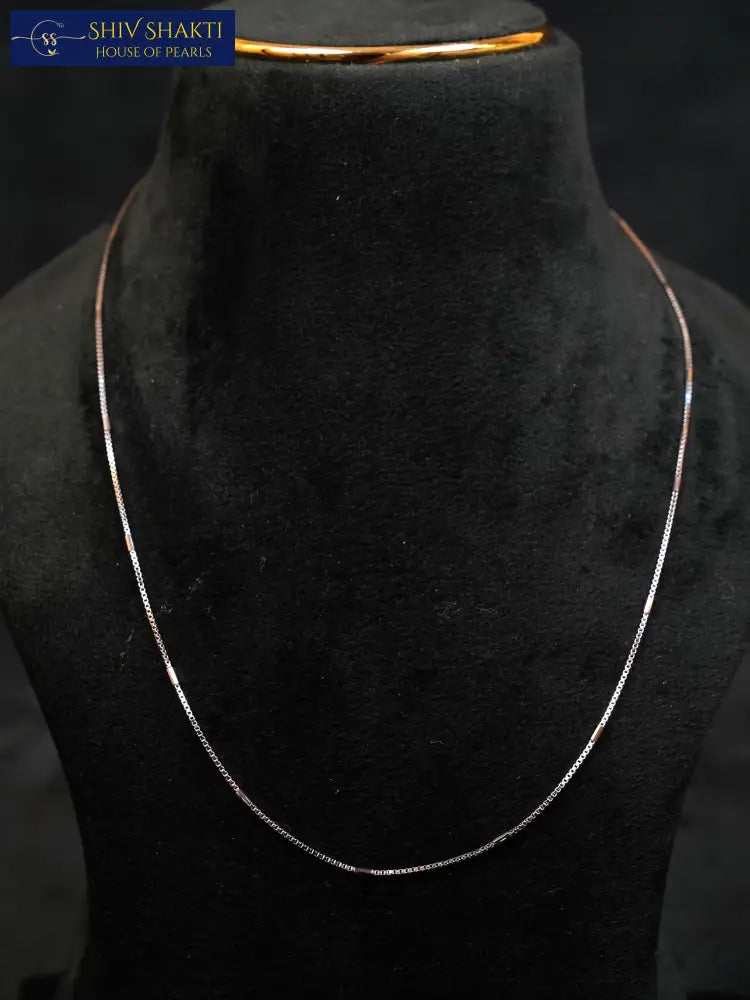 Pure Silver Timeless Chain