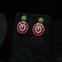 Rectangle Statement Necklace