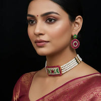 Rectangle Statement Necklace