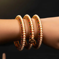 Rice Pearl with CZ Stone