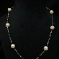 Round Pearl Pink 7mm Mala