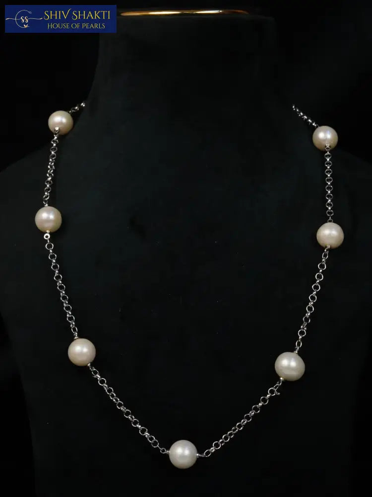Round Pearl Pink 7mm Mala