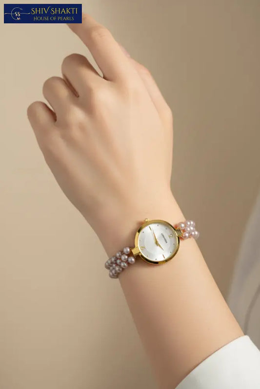 Round Pink Jali Pearl