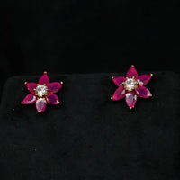 Ruby Chandani Pearl Set Necklace / Mala