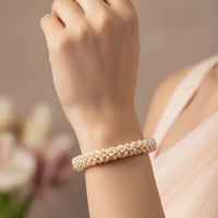 Seed Pearl Bangle