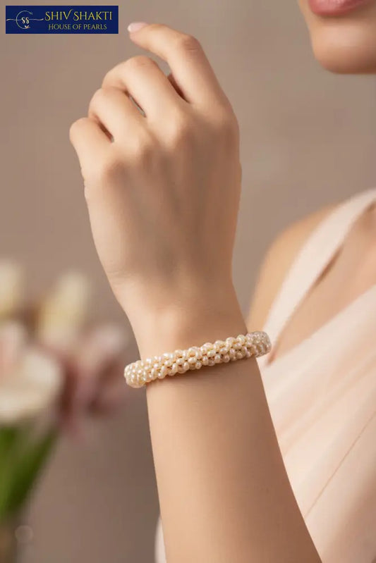 Seed Pearl Bangle