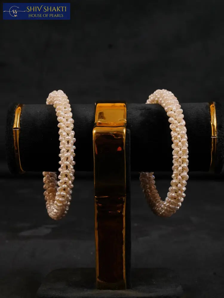 Seed Pearl Bangle
