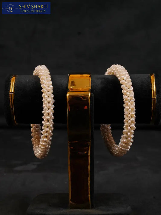 Seed Pearl Bangle