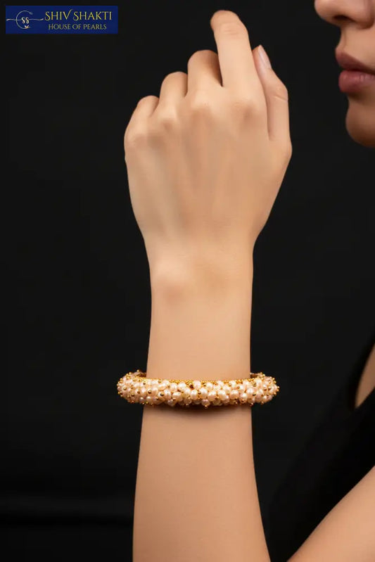 Shreedevi Bangle Pearl Bangles