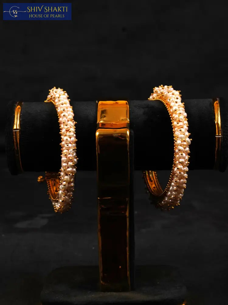 Shreedevi Bangle Pearl Bangles