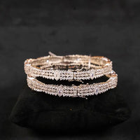 Silver Symphony Bangles