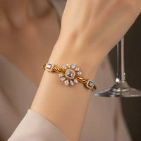 Silver Syndicate Bracelet