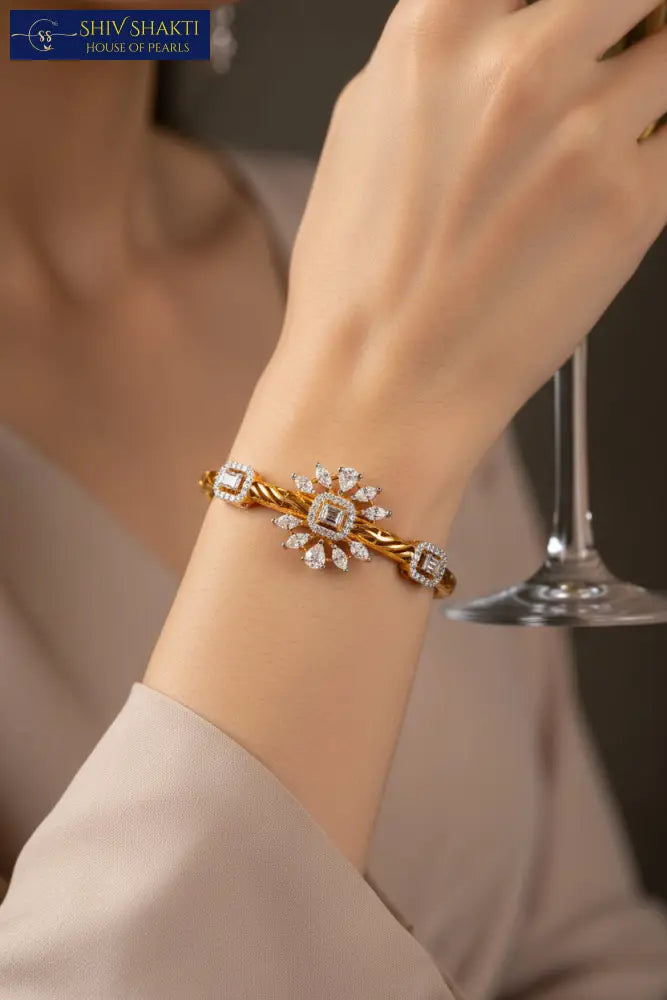 Silver Syndicate Bracelet