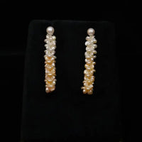 Small Baroque Shaded Necklace / Mala