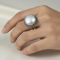 Spark Silver Ring Silver Jewellery
