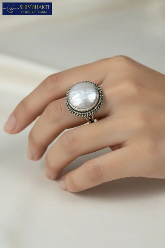 Spark Silver Ring Silver Jewellery