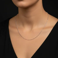 Sparkle Chain Pure silver