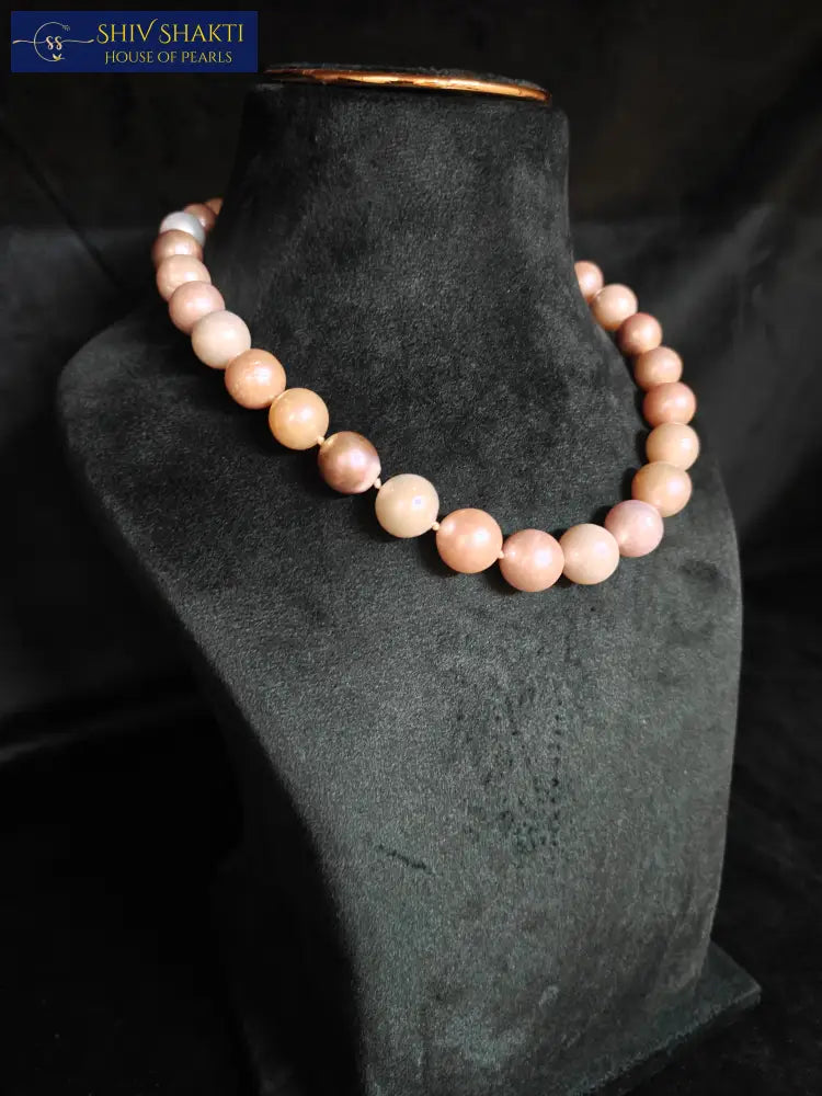 STATEMENT PEARL MALA 15-18MM / AAA Necklace / Mala