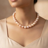 STATEMENT PEARL MALA 15-18MM / AAA Necklace / Mala